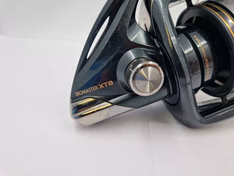 KOŁOWROTEK SHIMANO BIOMASTER XTB 8000 PUDEŁKO + DODATKOWA SZPULA