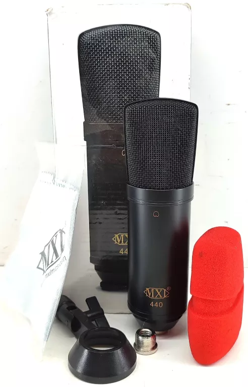 MIKROFON MXL 440 KOMPLET