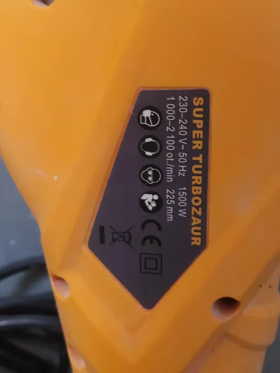 SZLIFIERKA ŻYRAFA DO GIPSU 1500W RIWALL PRO SUPER TURBOZAUR