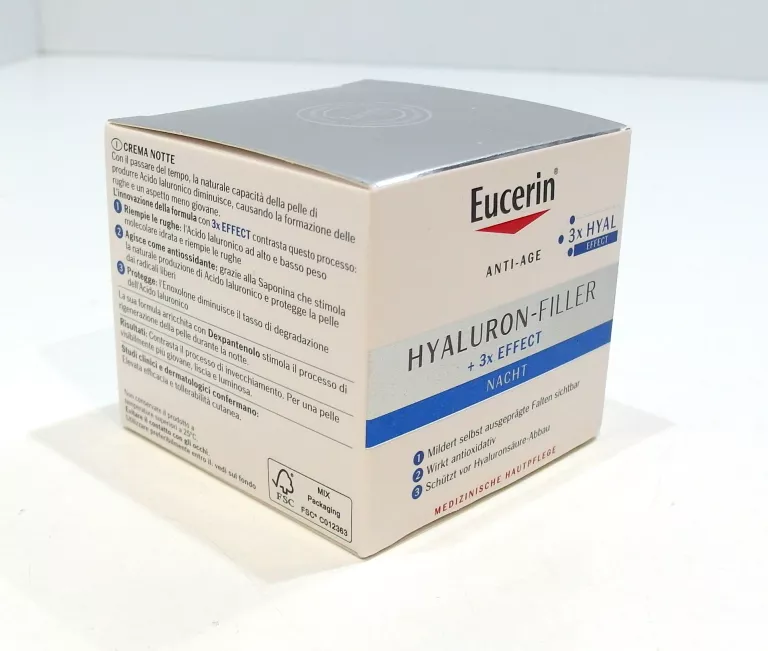 EUCERIN HYALURON FILLER KREM NA NOC
