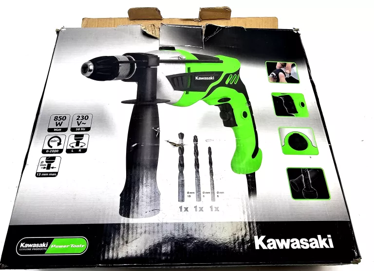 WIERTARKA KAWASAKI K-ED-E 850