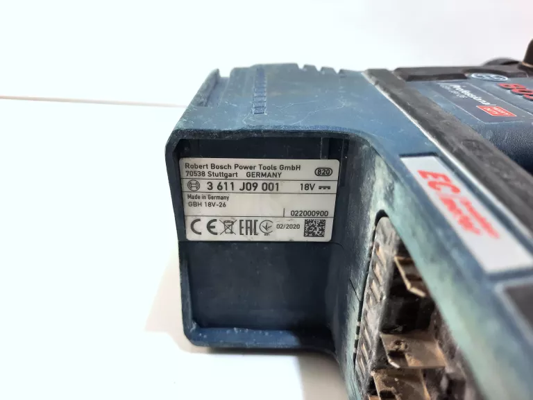 MŁOTOWIERTARKA BOSCH PROFESSIONAL GBH 18V-26 [2 X AKU+ŁAD]