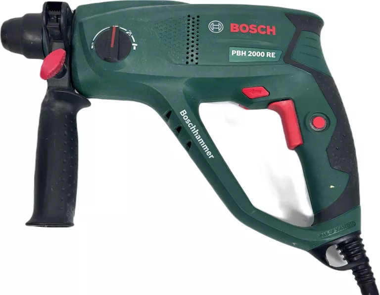 MŁOTOWIERTARKA BOSCH PBH 2000 RE MŁOT 550 W