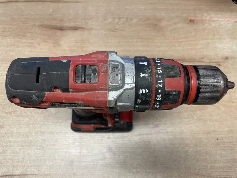 WKRĘTARKA EINHELL TE-CD 18/48 LI + 2X AKU 1,5 AH
