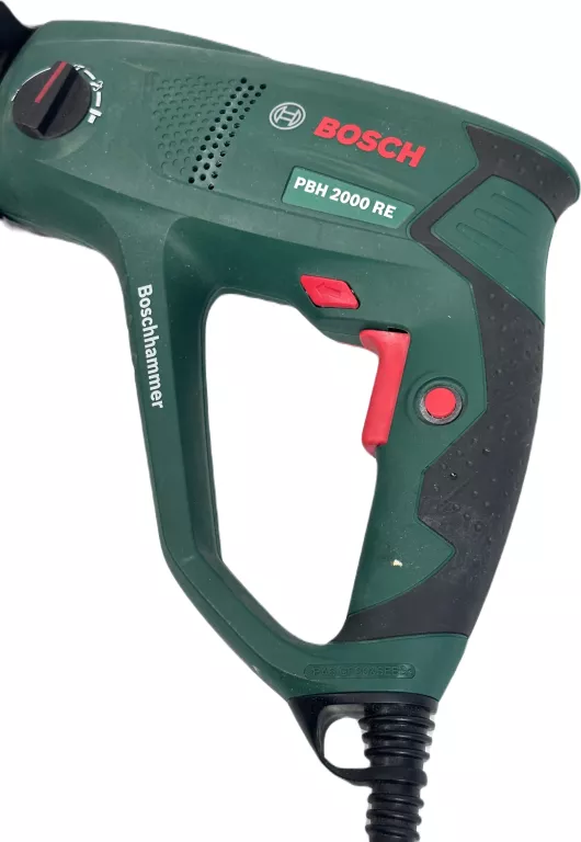 MŁOTOWIERTARKA BOSCH PBH 2000 RE MŁOT 550 W
