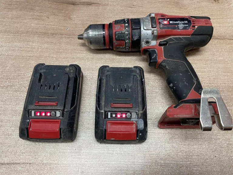 WKRĘTARKA EINHELL TE-CD 18/48 LI + 2X AKU 1,5 AH