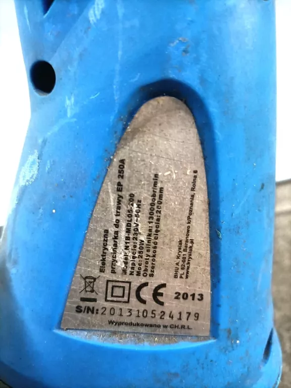 PODKASZARKA HANDY EP-250A + ŻYŁKA