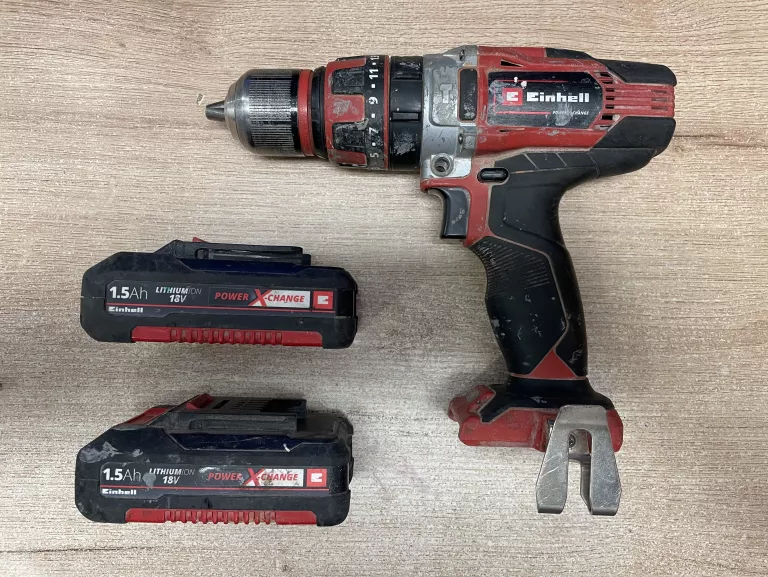 WKRĘTARKA EINHELL TE-CD 18/48 LI + 2X AKU 1,5 AH