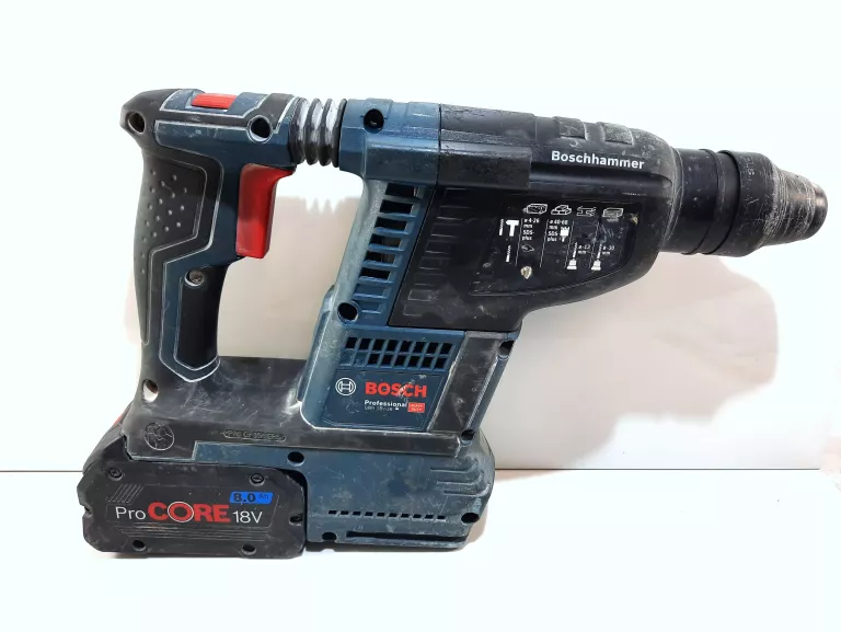 MŁOTOWIERTARKA BOSCH PROFESSIONAL GBH 18V-26 [2 X AKU+ŁAD]