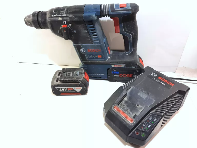 MŁOTOWIERTARKA BOSCH PROFESSIONAL GBH 18V-26 [2 X AKU+ŁAD]