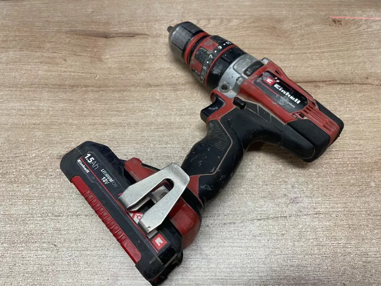 WKRĘTARKA EINHELL TE-CD 18/48 LI + 2X AKU 1,5 AH