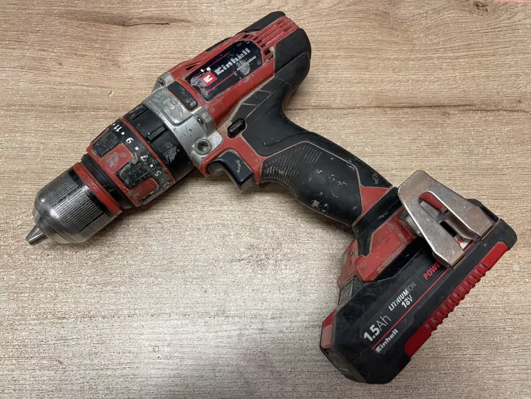 WKRĘTARKA EINHELL TE-CD 18/48 LI + 2X AKU 1,5 AH