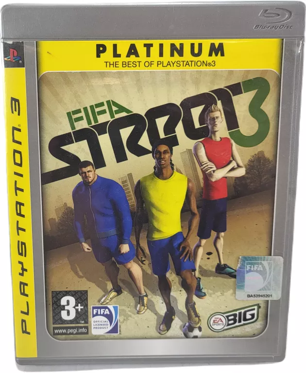 GRA NA PLAYSTATION 3 FIFA STREET 3