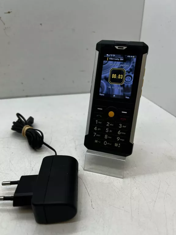 TELEFON CAT B100 +ŁADOWARKA