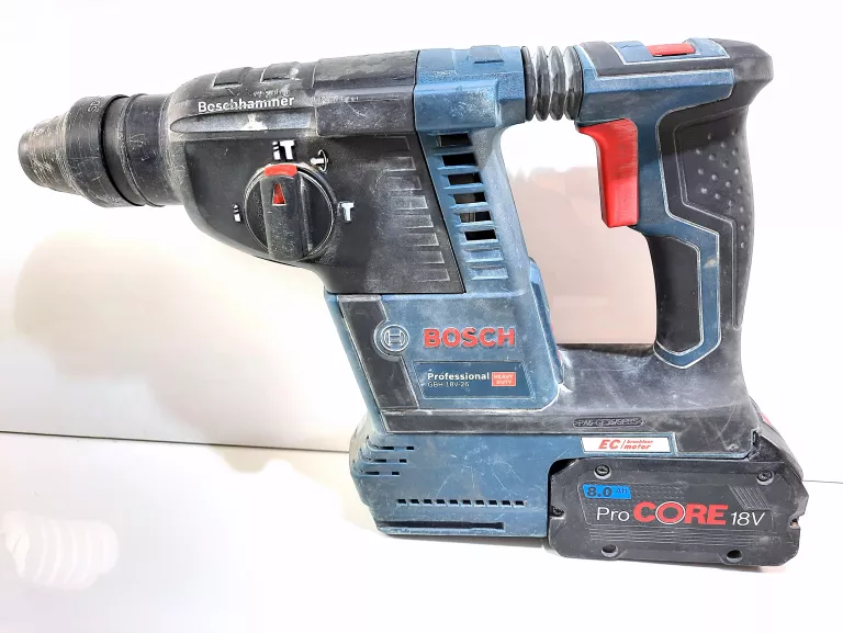 MŁOTOWIERTARKA BOSCH PROFESSIONAL GBH 18V-26 [2 X AKU+ŁAD]