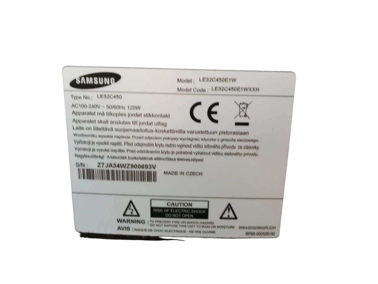 tv-samsung-le32c450-pilot-marka-samsung