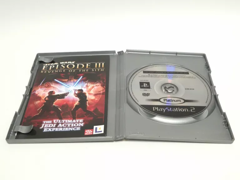 GRA PS2 - STAR WARS EPISODE III
