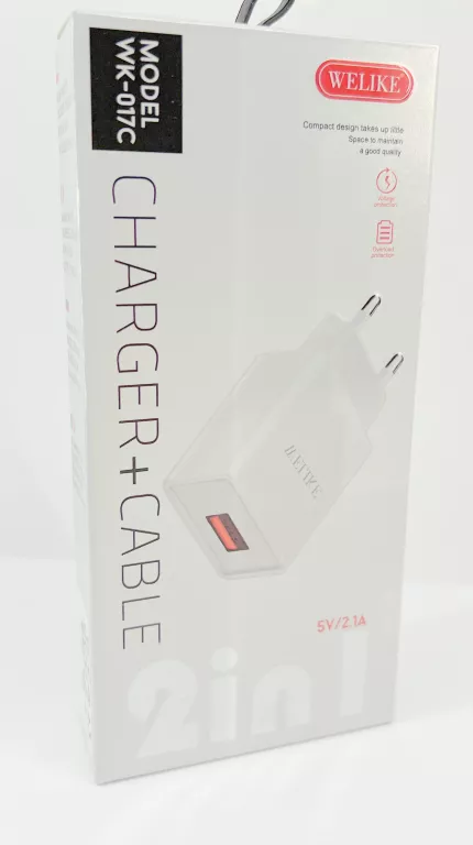 ŁADOWARKA USB TYP B