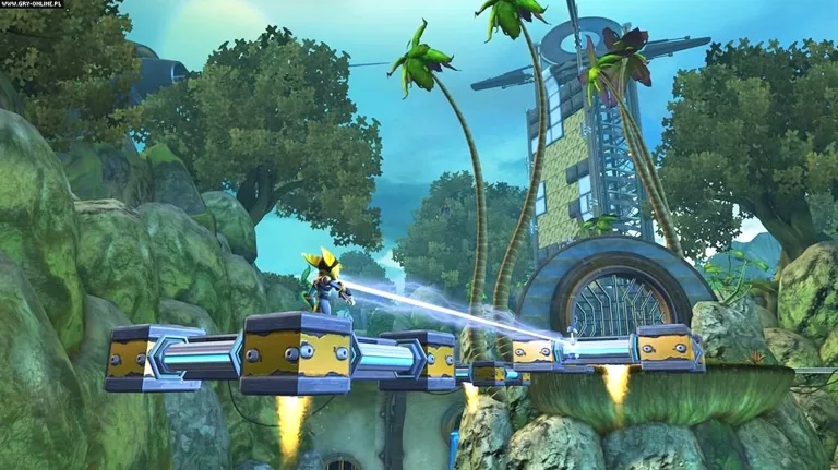 GRA NA PLAYSTATION 3 RACHET CLANK QUEST FOR BOOTY