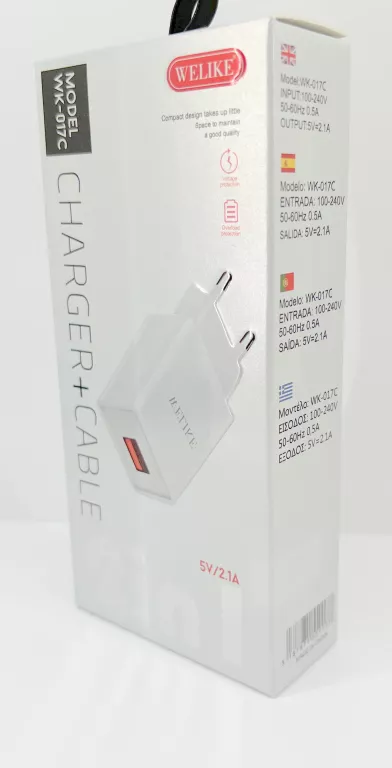 ŁADOWARKA USB TYP B