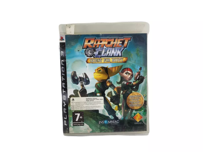 GRA NA PLAYSTATION 3 RACHET CLANK QUEST FOR BOOTY