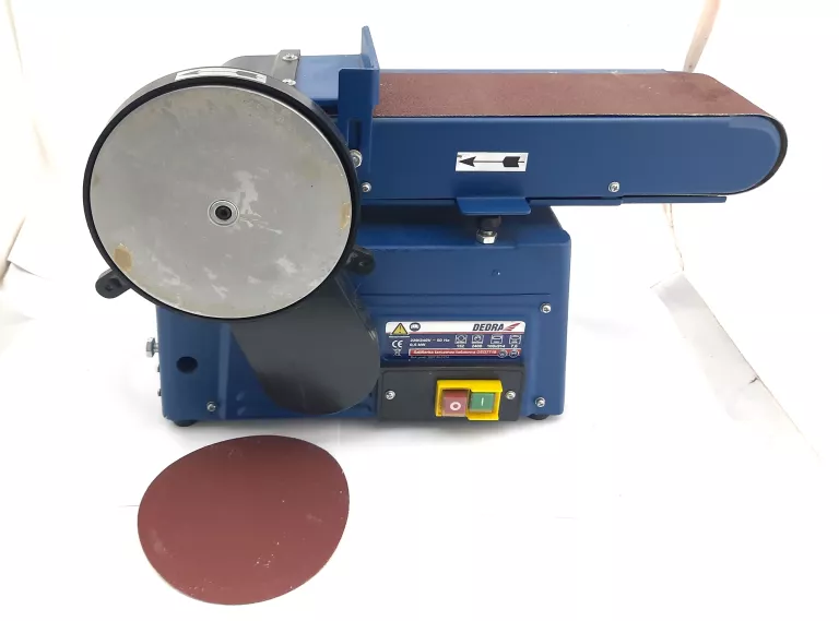 szlifierka-tasmowa-dedra-ded7718-z-pudelkiem-stan-uzywany