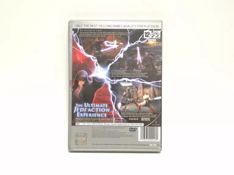 GRA PS2 - STAR WARS EPISODE III