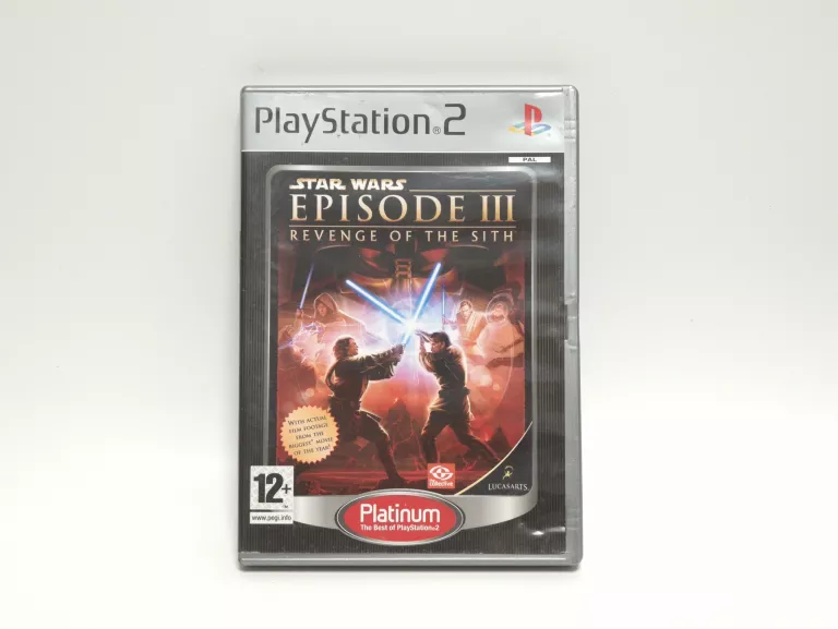 GRA PS2 - STAR WARS EPISODE III