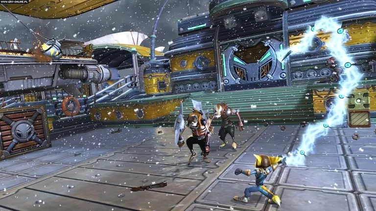 GRA NA PLAYSTATION 3 RACHET CLANK QUEST FOR BOOTY