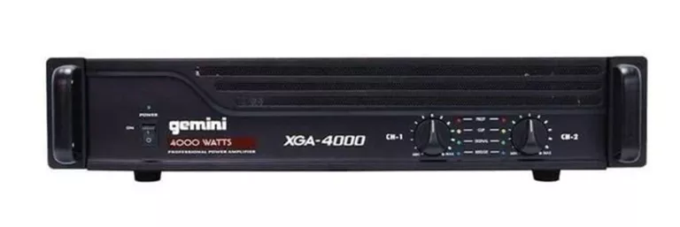 GEMINI XGA-4000 WZMACNIACZ | WZMACNIACZ MOCY | MOC SZCZYTOWA 4000 W | 700