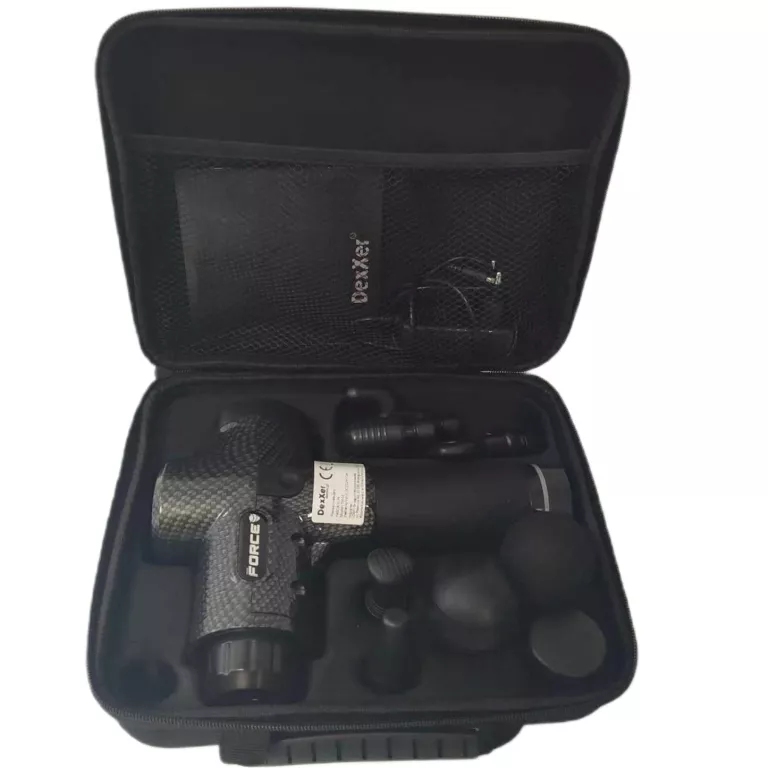 RENEW FORCE PISTOLET DO MASAŻU MASSAGE GUN PRO TM-03