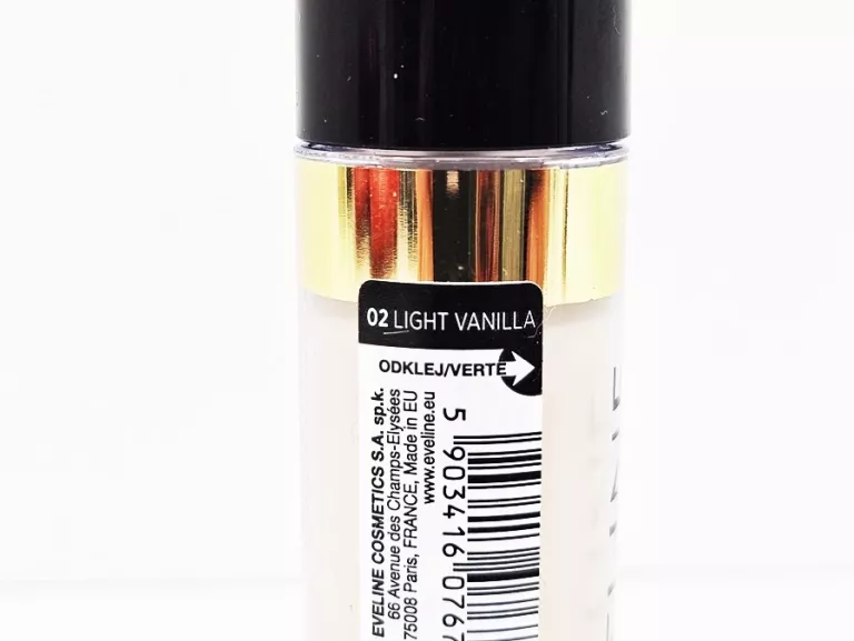 EVELINE COSMETICS LIQUID CAMOUFLAGE WODOODPORNY KOREKTOR 02 (LIGHT VANILLA