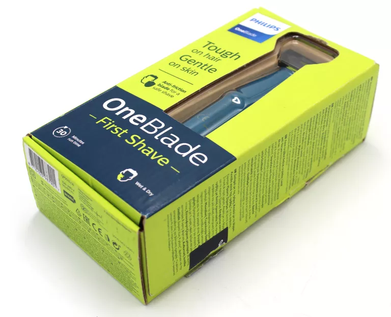 GOLARKA PHILIPS ONEBLADE FIRST SHAVE
