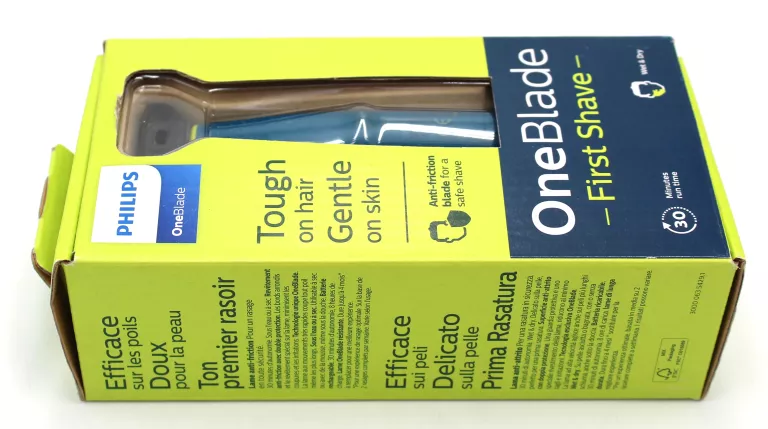 GOLARKA PHILIPS ONEBLADE FIRST SHAVE