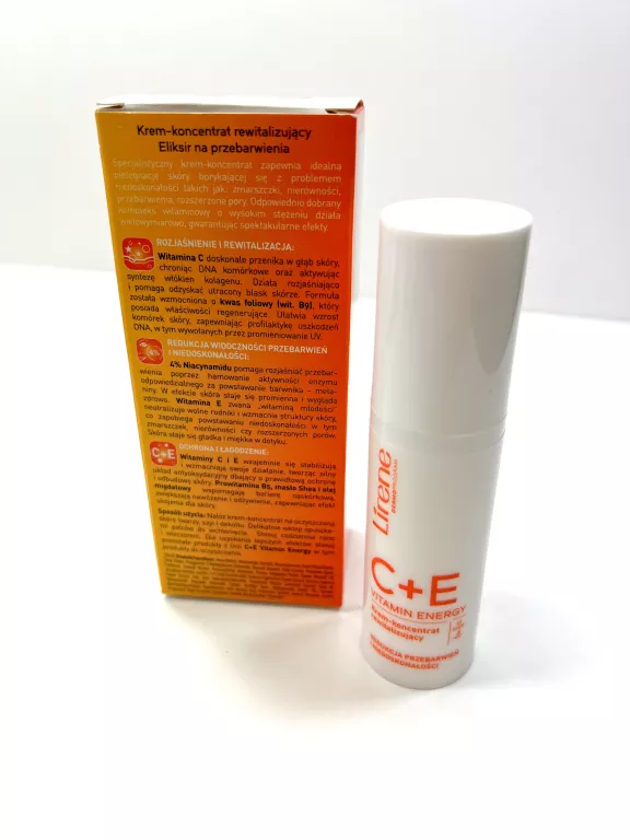 LIRENE C E KREM REWITALIZUJĄCY VITAMIN THERAPY 40ML
