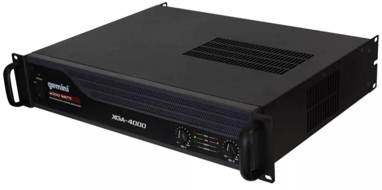GEMINI XGA-4000 WZMACNIACZ | WZMACNIACZ MOCY | MOC SZCZYTOWA 4000 W | 700