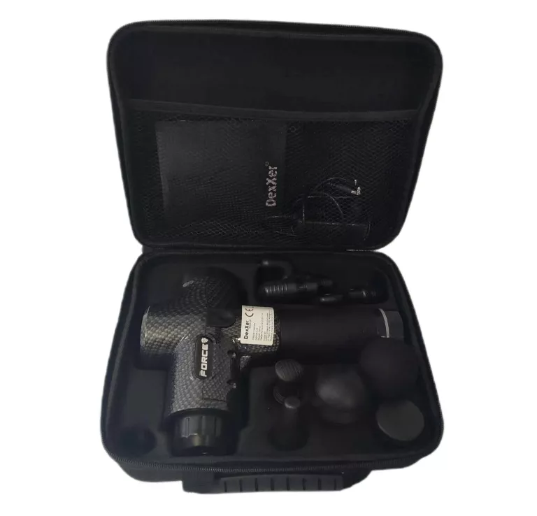 RENEW FORCE PISTOLET DO MASAŻU MASSAGE GUN PRO TM-03