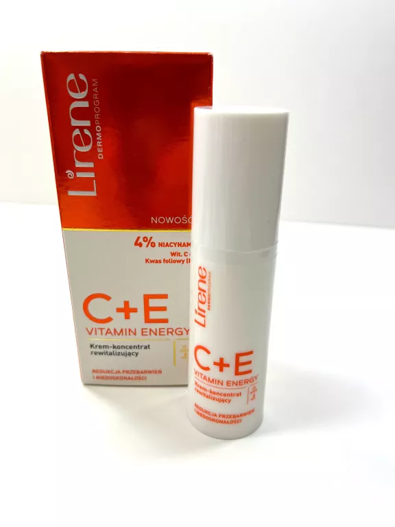 LIRENE C E KREM REWITALIZUJĄCY VITAMIN THERAPY 40ML