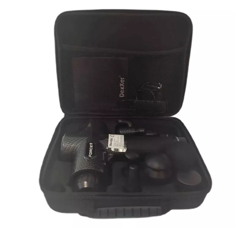 RENEW FORCE PISTOLET DO MASAŻU MASSAGE GUN PRO TM-03