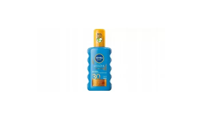 NIVEA SUN PROTECT AND BRONZE BALSAM W SPRAY'U AKTYWUJĄCY NATURALNĄ OPALENI
