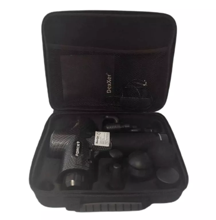 RENEW FORCE PISTOLET DO MASAŻU MASSAGE GUN PRO TM-03