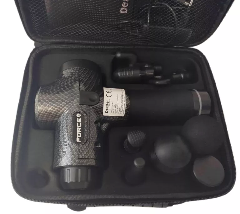 RENEW FORCE PISTOLET DO MASAŻU MASSAGE GUN PRO TM-03