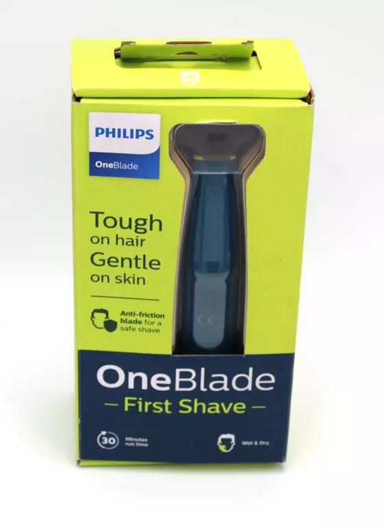 GOLARKA PHILIPS ONEBLADE FIRST SHAVE