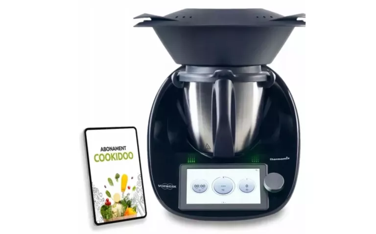 ROBOT KUCHENNY THERMOMIX TM 6 CZARNA EDYCJA