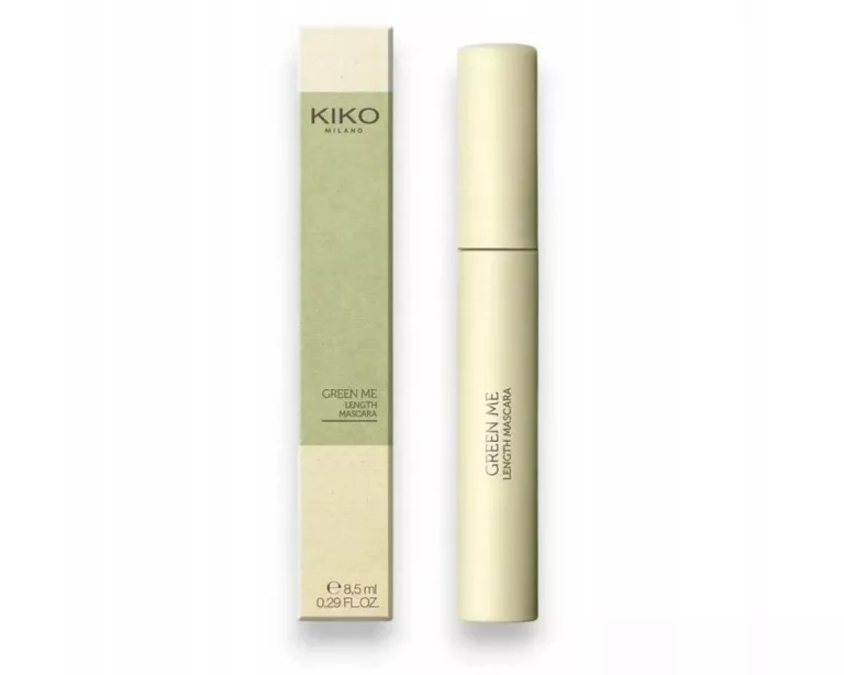 TUSZ DO RZĘS KIKO MILANO GREEN ME LENGHTHENING MASCARA 8.5 ML