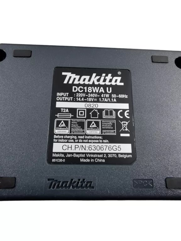 MAKITA ŁADOWARKA DC18WB