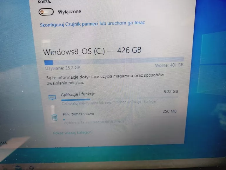 LAPTOP LENOVO G50 4GB 500GB WIN 10 HOME INTEL CELERON ZASILACZ , TORBA