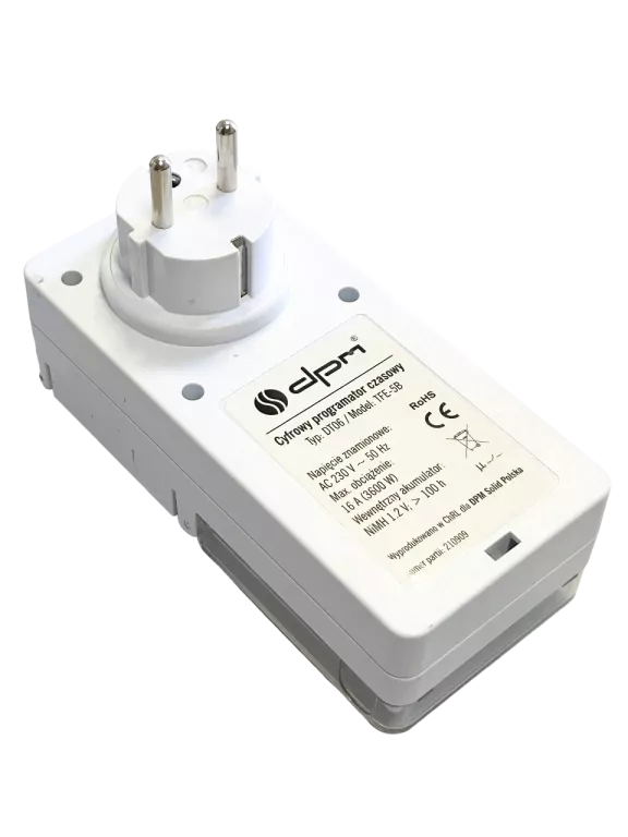 PROGRAMATOR CZASOWY DPM DT06