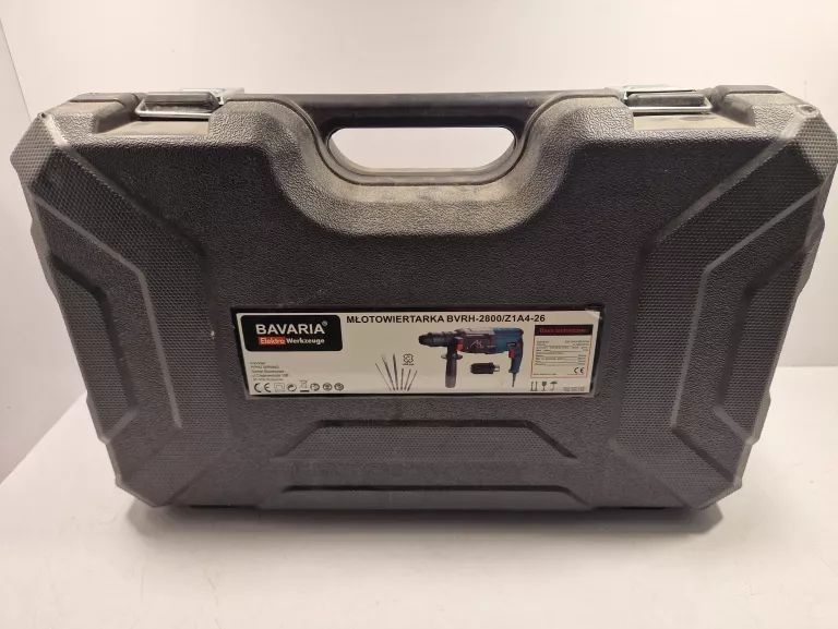 MŁOTOWIERTARKA BAVARIA BVRH-2800