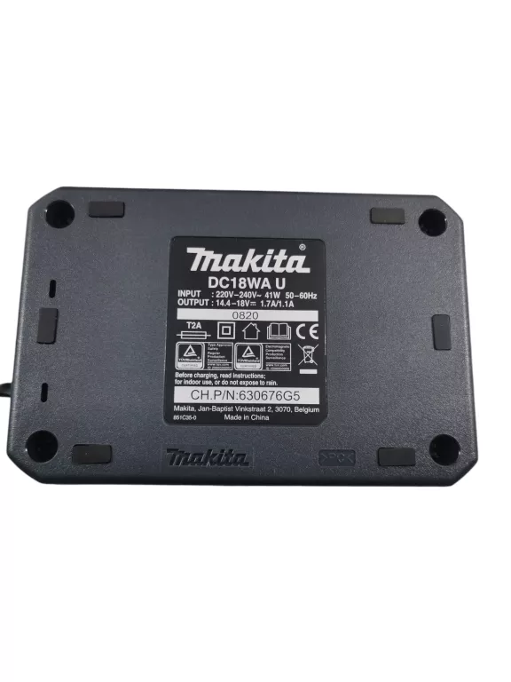 MAKITA ŁADOWARKA DC18WB